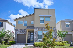 Cheerful 7 BR and 4 half BA Resort Villa close to Disney, Kissimmee